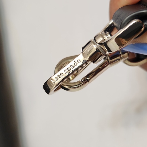 Kate Spade Black Nylon Laptop Sleeve With Strap - Picture 9 of 16